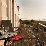 Seeblick Warnemuende - Mit Meerblick Und Balkon Direkt Am Fuer 2-4 Pers *