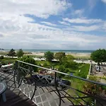 Seeblick Warnemuende - Mit Meerblick Und Balkon Direkt Am Fuer 2-4 Pers Daire Rostock