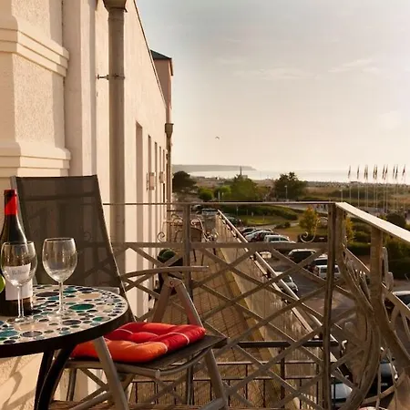 Seeblick Warnemuende - Mit Meerblick Und Balkon Direkt Am Fuer 2-4 Pers *