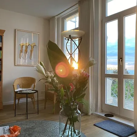 Seeblick Warnemuende - Mit Meerblick Und Balkon Direkt Am Fuer 2-4 Pers Apartment