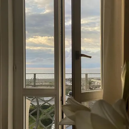Seeblick Warnemuende - Mit Meerblick Und Balkon Direkt Am Fuer 2-4 Pers *
