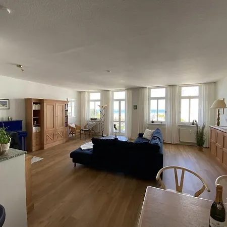 Seeblick Warnemuende - Mit Meerblick Und Balkon Direkt Am Fuer 2-4 Pers