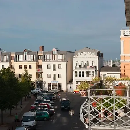 アパート Seeblick Warnemuende - Mit Meerblick Und Balkon Direkt Am Fuer 2-4 Pers ロストック