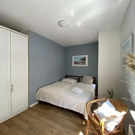 Seeblick Warnemuende - Mit Meerblick Und Balkon Direkt Am Fuer 2-4 Pers Apartament *