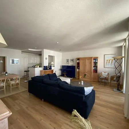 Seeblick Warnemuende - Mit Meerblick Und Balkon Direkt Am Fuer 2-4 Pers Daire Rostock