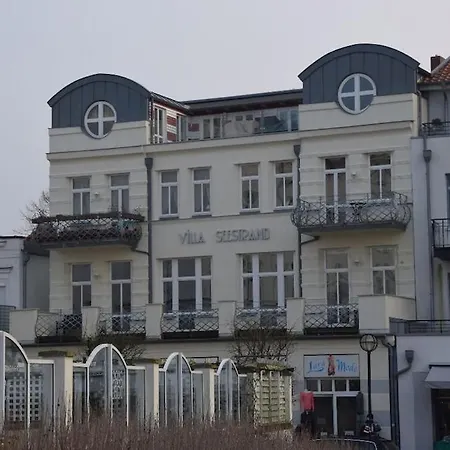 Seeblick Warnemuende - Mit Meerblick Und Balkon Direkt Am Fuer 2-4 Pers Rostock
