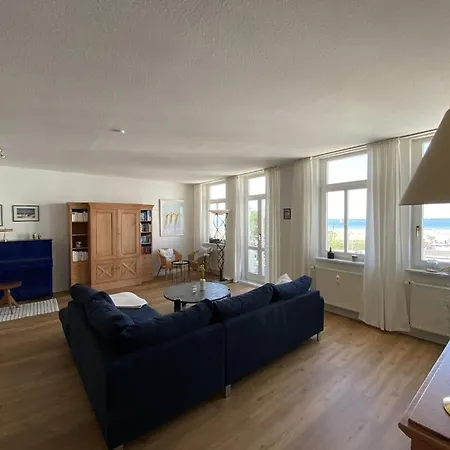 Seeblick Warnemuende - Mit Meerblick Und Balkon Direkt Am Fuer 2-4 Pers Daire *