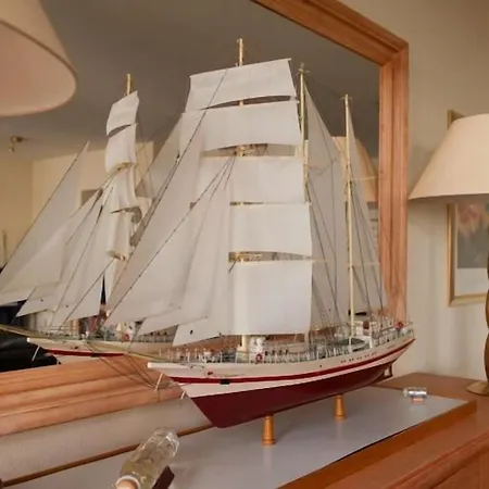 Seeblick Warnemuende - Mit Meerblick Und Balkon Direkt Am Fuer 2-4 Pers Apartman