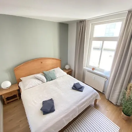 Seeblick Warnemuende - Mit Meerblick Und Balkon Direkt Am Fuer 2-4 Pers Apartament *